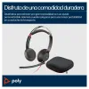 Diadema Poly Blackwire 5220 - Alámbrico - USB C/A - 3.5mm - Micrófono - Certificado para Microsoft Teams - 8X231AA