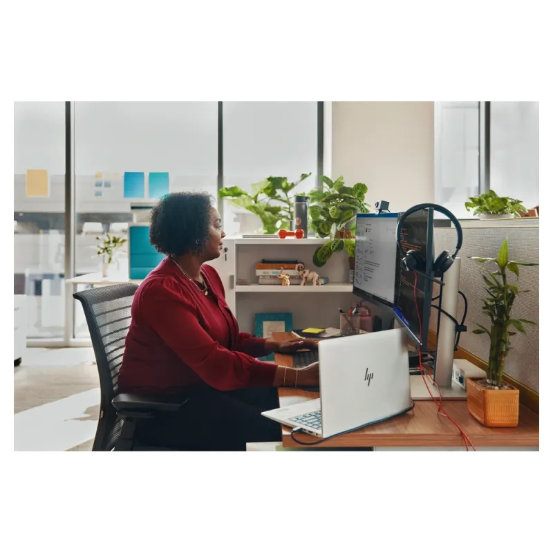 Diadema Poly Blackwire 3325 - Alámbrico - USB-C/A - Micrófono - Negro - Certificado para Microsoft Teams - 8X222AA