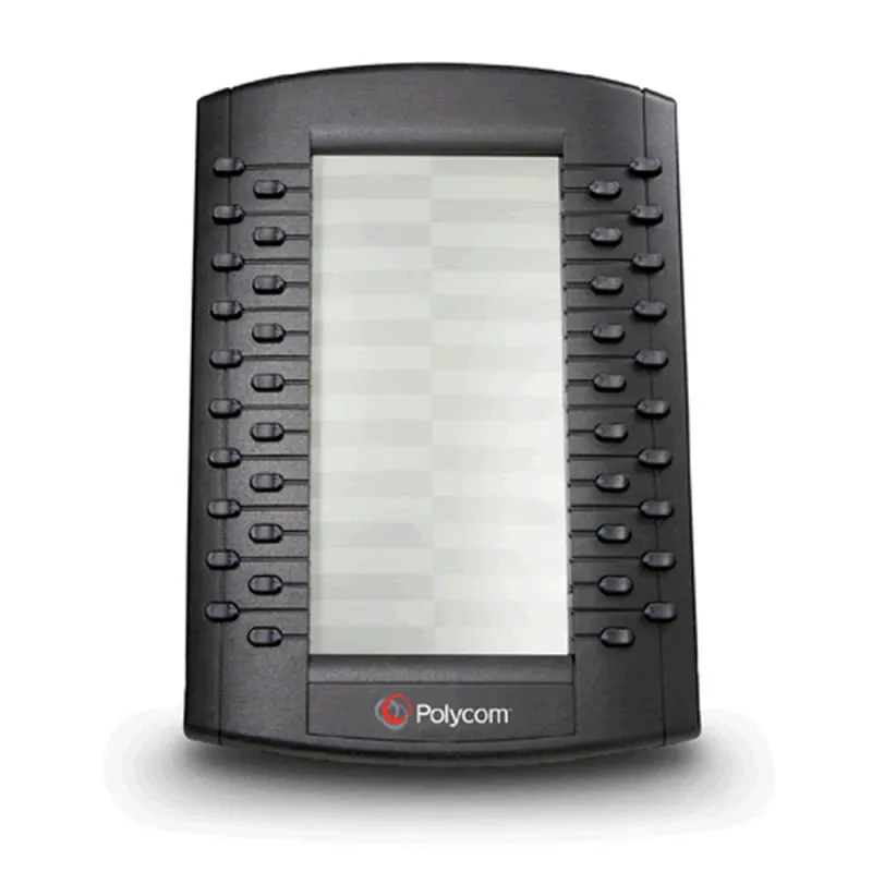 Modulo de Expansión Telefónico Polycom - 40 Teclas - RJ-11 - Para VVX 300, 310, 400, 410, 500 y 600 - 2200-46300-025
