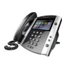 Teléfono IP Polycom VVX 601 - 16 Líneas - 4.3" - Touch - RJ-45 - Bluetooth - POE - Negro - 2200-48600-025