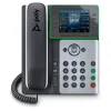Teléfono IP Poly Edge E350 - 8 Lineas - Habilitado para PoE - 82M89AA