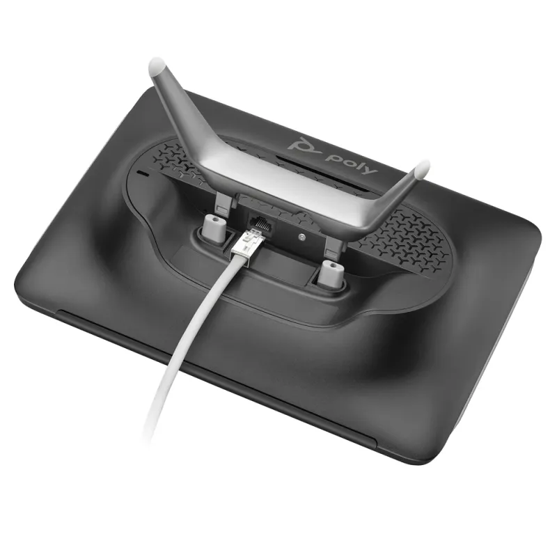Poly TC10 - Programador de Sala Independiente de 10" / Control Táctil - para uso con Poly G7500, Familia Studio X, ZRow - Wi-Fi, Bluetooth - Montaje en Pared, Soporte de Mesa - (CALA/BR Incluye 1 año Poly+) - Requiere Conexión de Red PoE o Inyector d