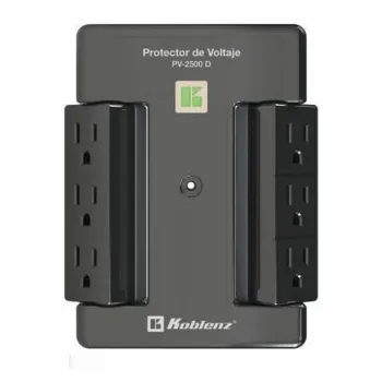 Regulador Koblenz Pv 2500 D 2500Va/2000W 6 Contactos - 00-5347-00-0