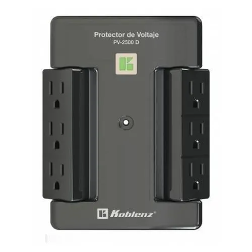 Regulador Koblenz Pv 2500 D 2500Va/2000W 6 Contactos - 00-5347-00-0 Regulador Koblenz Pv 2500 D 2500Va/2000W 6 Contactos - 00-5347-00-0