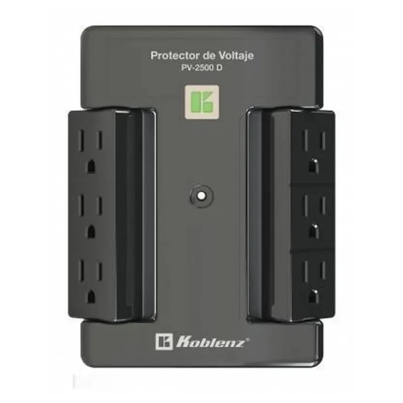 Regulador Koblenz Pv 2500 D 2500Va/2000W 6 Contactos - 00-5347-00-0