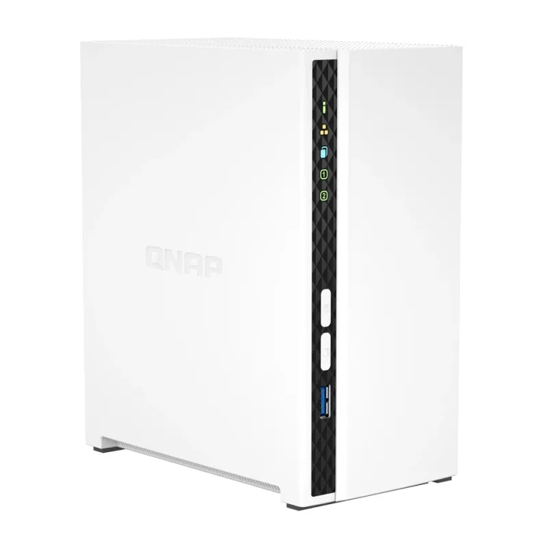 Sistema de Discos NAS Qnap TS-233 - 2 Bahías - TS-233-US