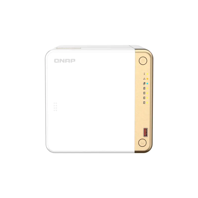 Sistema de Discos NAS Qnap TS-462-4G - 4 Bahías - TS-462-4G-US