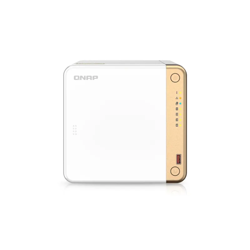 Sistema de Discos NAS Qnap TS-462-4G - 4 Bahías - TS-462-4G-US
