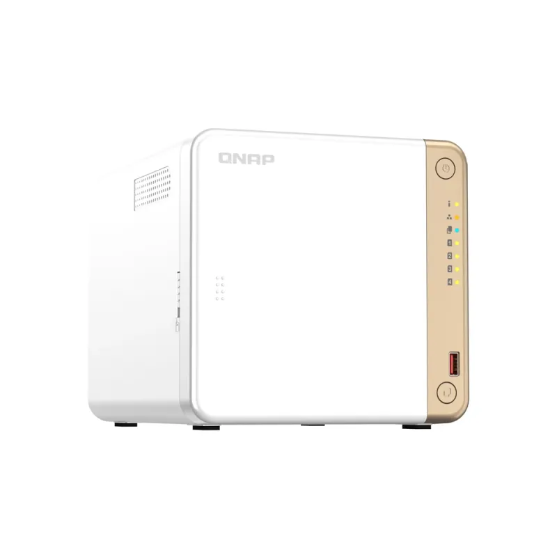 Sistema de Discos NAS Qnap TS-462-4G - 4 Bahías - TS-462-4G-US