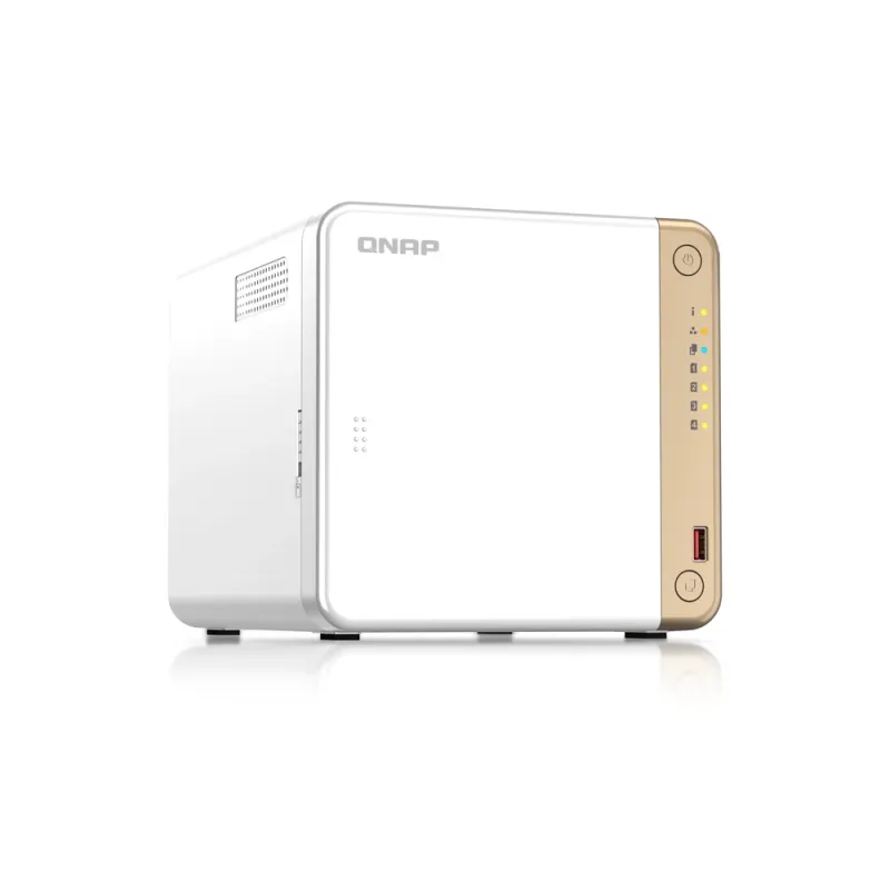 Sistema de Discos NAS Qnap TS-462-4G - 4 Bahías - TS-462-4G-US