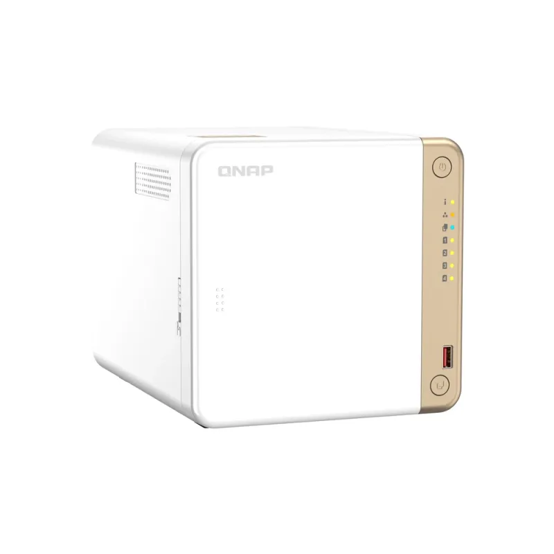 Sistema de Discos NAS Qnap TS-462-4G - 4 Bahías - TS-462-4G-US
