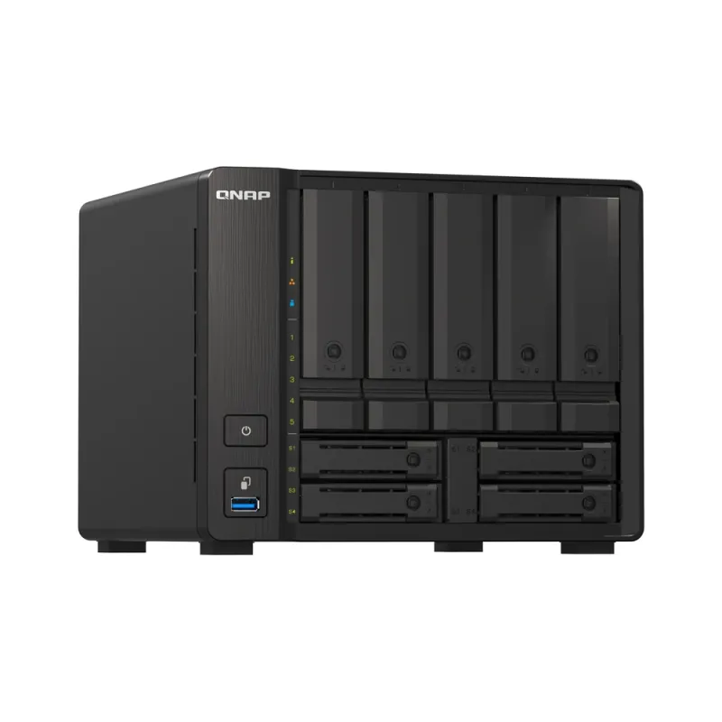 Sistema de Discos NAS Qnap TS-h973AX-8G-US - 9 Bahías - No Incluye Discos - TS-h973AX-8G-US