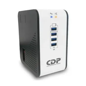 Regulador Cdp R2Cu 1000Va/400W 8 Contactos Avr - R2CU-AVR1008