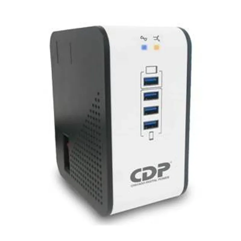Regulador Cdp R2Cu 1000Va/400W 8 Contactos Avr - R2CU-AVR1008