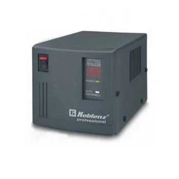 Regulador Koblenz Er 2550 2500Va/2000W 4 Contactos - 00-1560-2