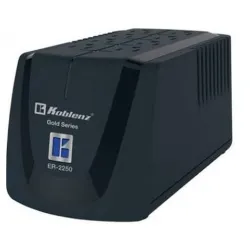Regulador Koblenz Er 2250 2250Va/1000W 8 Contactos - 00-1588-3 Regulador Koblenz Er 2250 2250Va/1000W 8 Contactos - 00-1588-3