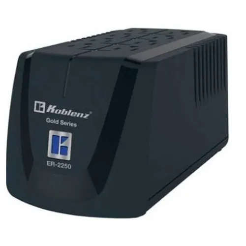 Regulador Koblenz Er 2250 2250Va/1000W 8 Contactos - 00-1588-3