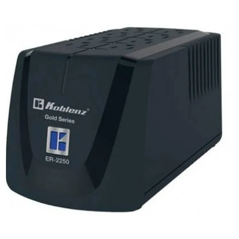 Regulador Koblenz Er 2250 2250Va/1000W 8 Contactos - 00-1588-3