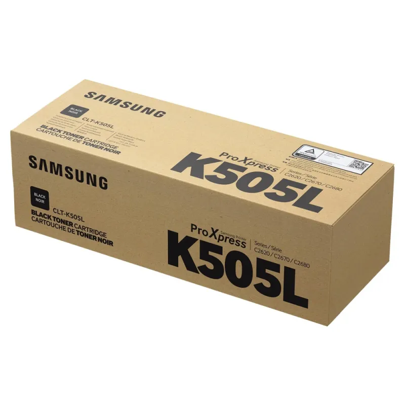 Tóner Samsung CLT-K505L - Negro - SU170A