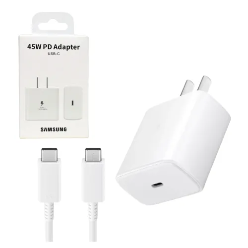 Samsung 887276367187 Cargador De Dispositivo Móvil Computadora Portátil, Smartphone, Tableta Blanco Corriente Alterna Carga Rápida Interior - 14041003016