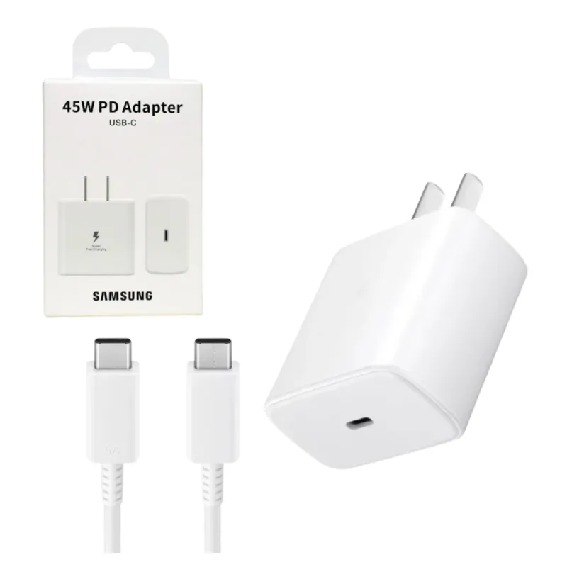 Samsung 887276367187 Cargador De Dispositivo Móvil Computadora Portátil, Smartphone, Tableta Blanco Corriente Alterna Carga Rápida Interior - 14041003016