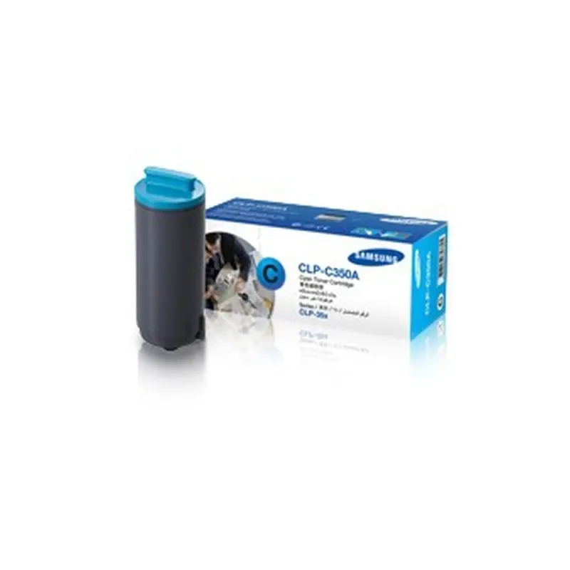Samsung Clp-C350A Cartucho De Tóner Original Cian - CLP-C350A/XAX