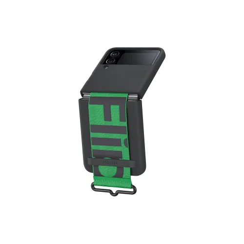 Funda Samsung EF-GF721 - Silicona - Negro - Para Galaxy Flip 4 - EF-GF721TBEGMX