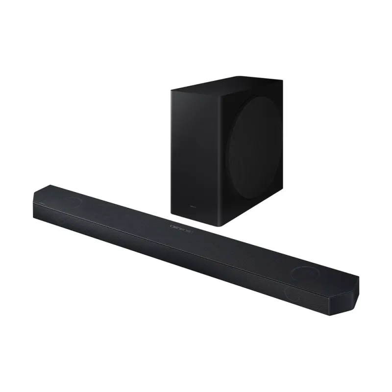 Barra de Sonido Samsung HW-QS730D - 3.1.2 Canales - Bluetooth - HDMI - HW-QS730D