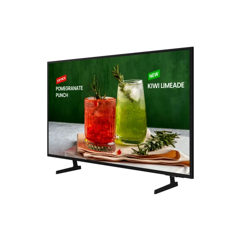 Pantalla Profesional Samsung TV BED-H - 65" - UHD 4K - Wi-Fi - HDMI - Ethernet - 16/7 - LH65BEDHVGFXZX