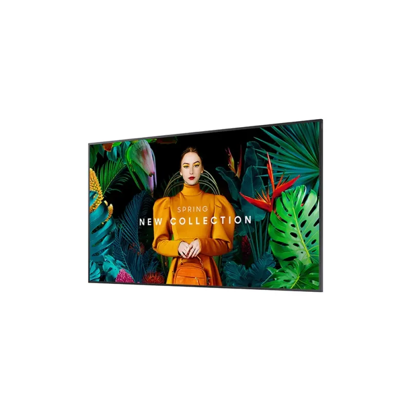 Pantalla Profesional Samsung Crystal UHD QMC - 55" - UHD - Wi-Fi - HDMI - DisplayPort - USB - LH55QMCEBGCXGO
