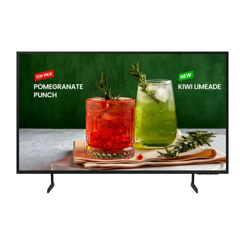 Pantalla Profesional Samsung TV BED-H - 65" - UHD 4K - Wi-Fi - HDMI - Ethernet - 16/7 - LH65BEDHVGFXZX