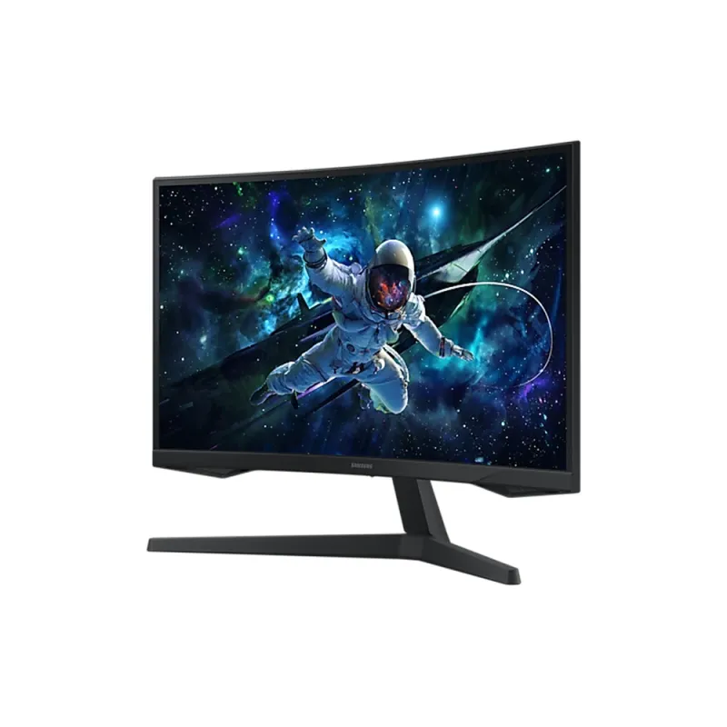 Monitor Gamer Samsung Odyssey G5 G55C - 27" - QHD - 165 Hz - HDMI - DisplayPort - Curvo - LS27CG552ELXZX