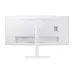 Monitor Samsung ViewFinity S6 S65TC - 34" - Ultra WQHD - HDMI - DisplayPort - Curvo - LS34C650TALXZX