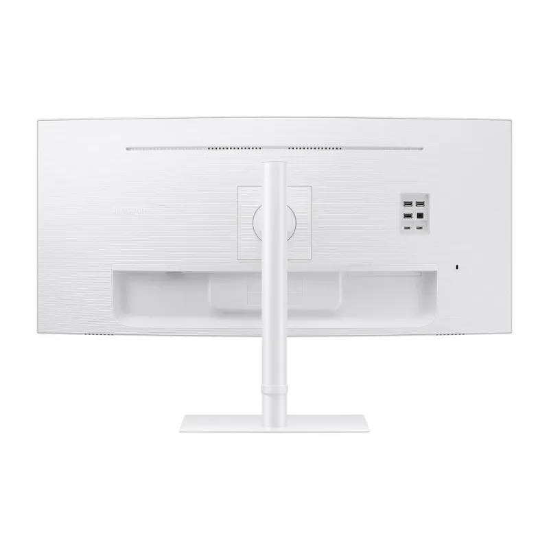 Monitor Samsung ViewFinity S6 S65TC - 34" - Ultra WQHD - HDMI - DisplayPort - Curvo - LS34C650TALXZX