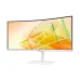 Monitor Samsung ViewFinity S6 S65TC - 34" - Ultra WQHD - HDMI - DisplayPort - Curvo - LS34C650TALXZX