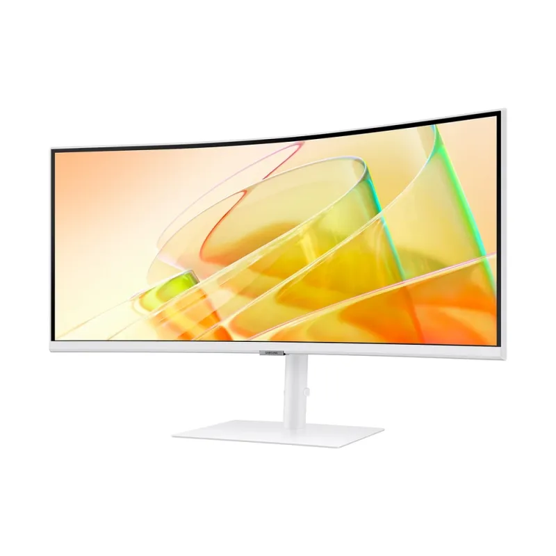 Monitor Samsung ViewFinity S6 S65TC - 34" - Ultra WQHD - HDMI - DisplayPort - Curvo - LS34C650TALXZX