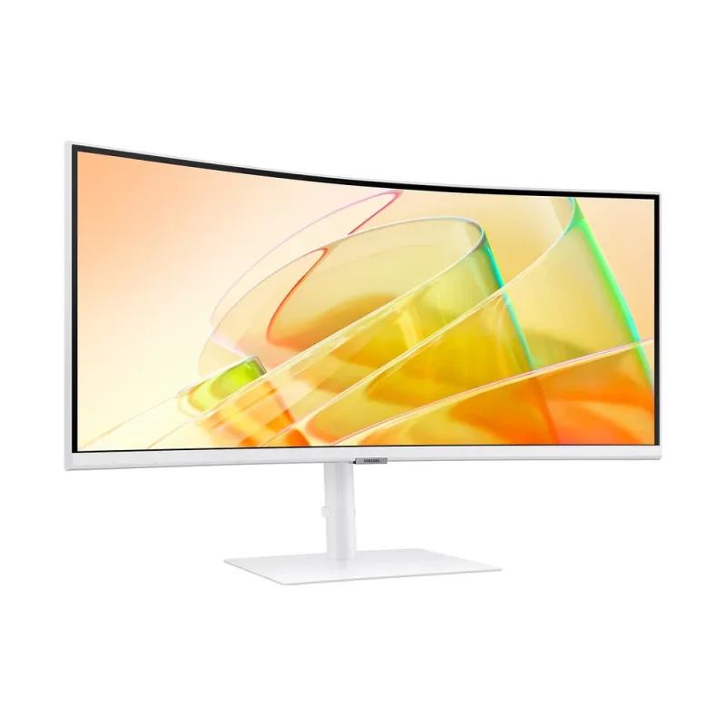 Monitor Samsung ViewFinity S6 S65TC - 34" - Ultra WQHD - HDMI - DisplayPort - Curvo - LS34C650TALXZX