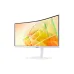 Monitor Samsung ViewFinity S6 S65TC - 34" - Ultra WQHD - HDMI - DisplayPort - Curvo - LS34C650TALXZX