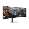 Monitor Gamer Samsung Odyssey OLED G9 G93SC - 49" - Dual Quad HD -  240Hz - HDMI - Curvo - LS49CG930SLXZX