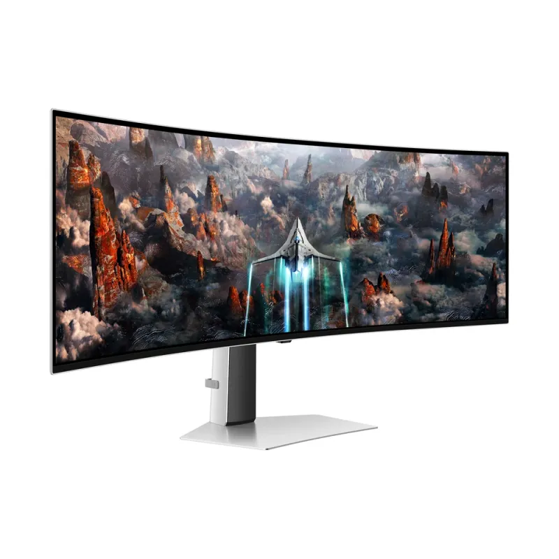 Monitor Gamer Samsung Odyssey OLED G9 G93SC - 49" - Dual Quad HD -  240Hz - HDMI - Curvo - LS49CG930SLXZX