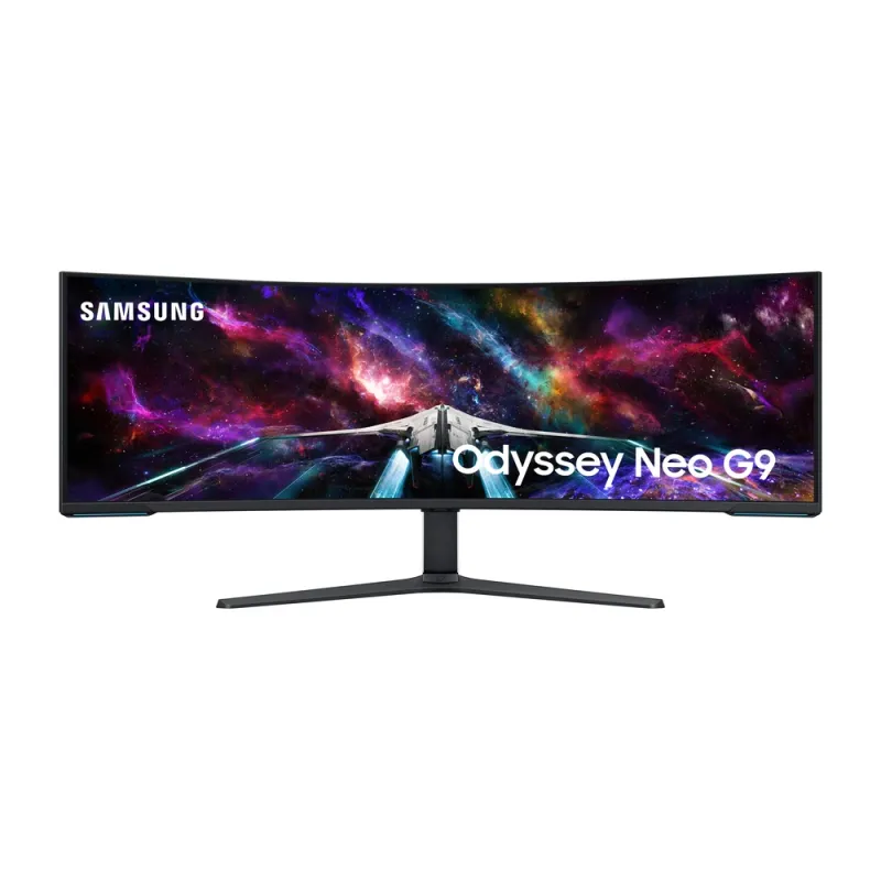 Monitor Gamer Samsung Odyssey Neo G9 - 57" - 4K UHD - 240Hz - HDMI - DisplayPort - Curvo - LS57CG950NLXZX