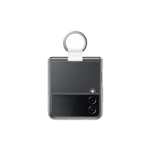 Funda Samsung EF-OF721CTEGMX - Transparente - Para Galaxy Flip 4 - OF721CTEGMX