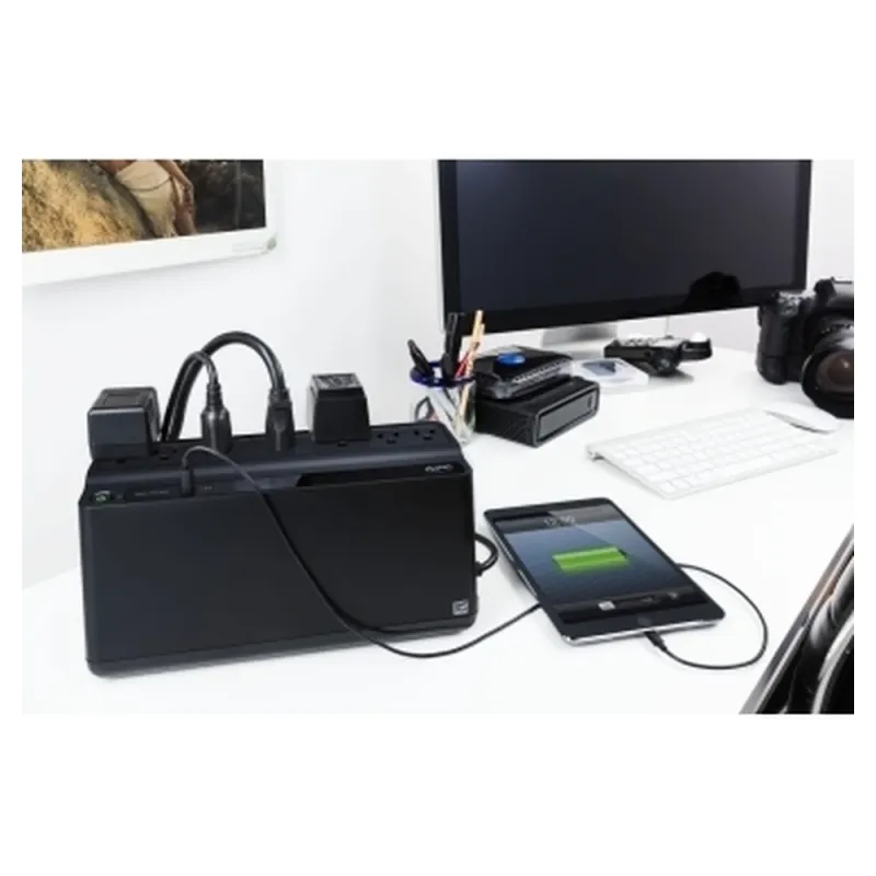 No Break APC BE600M1-LM - 600VA/330W - 7 Contactos - BE600M1-LM