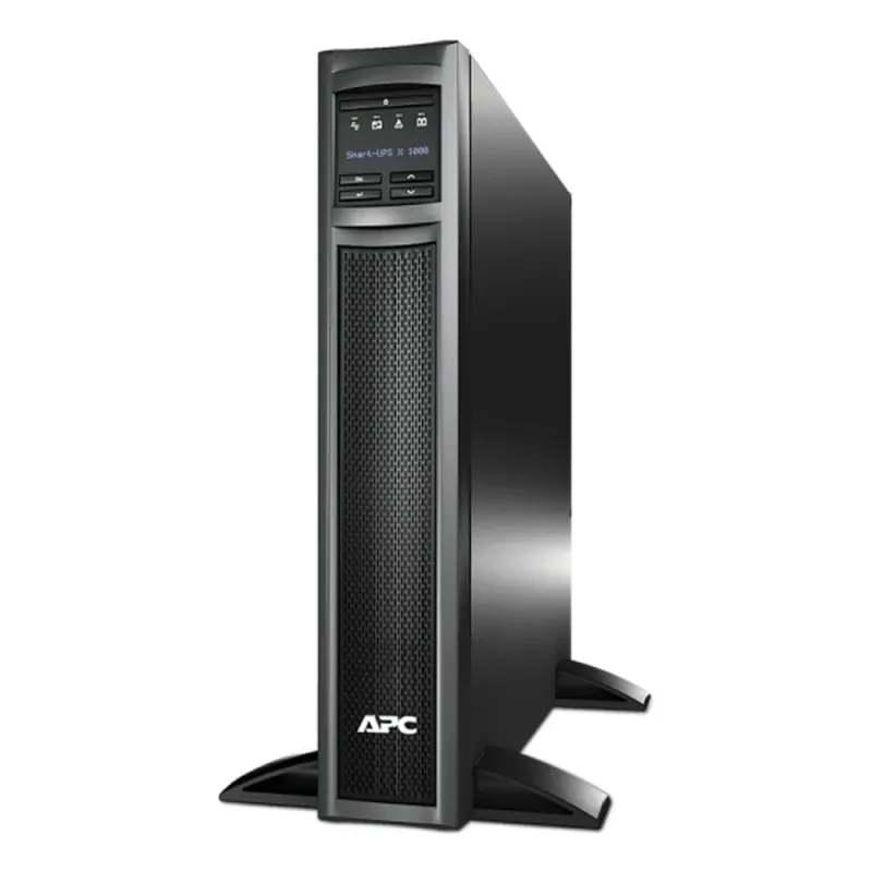 UPS APC - 1000VA/900W - 8 contactos - LCD - AVR - SMX1000C