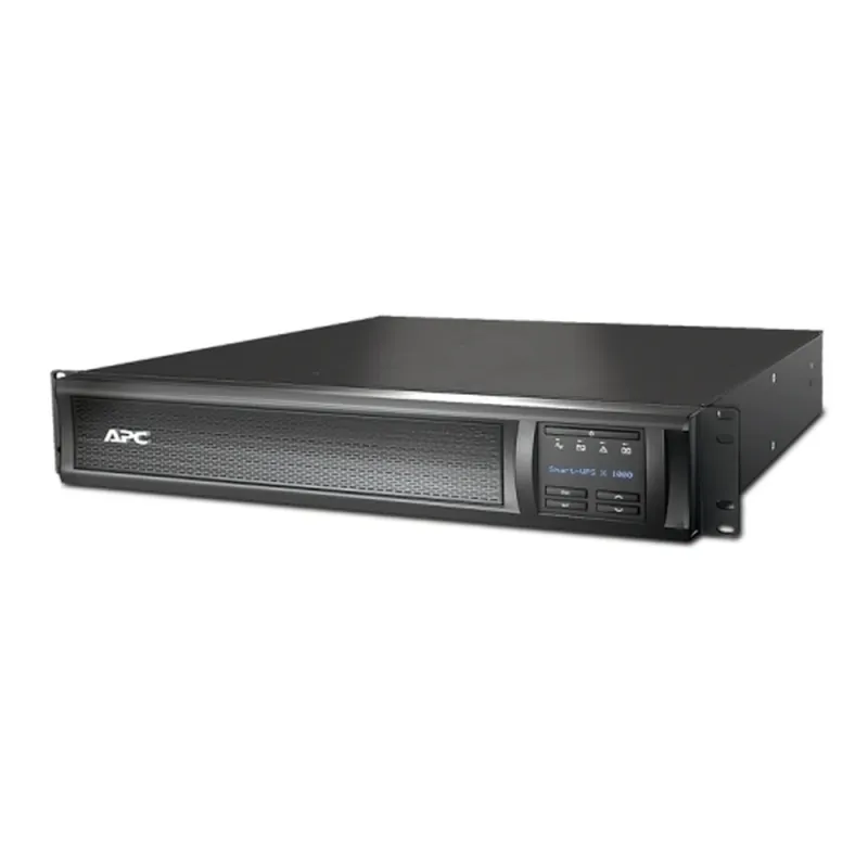 UPS APC - 1000VA/900W - 8 contactos - LCD - AVR - SMX1000C