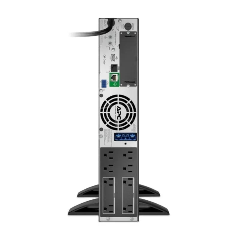 UPS APC - 1000VA/900W - 8 contactos - LCD - AVR - SMX1000C