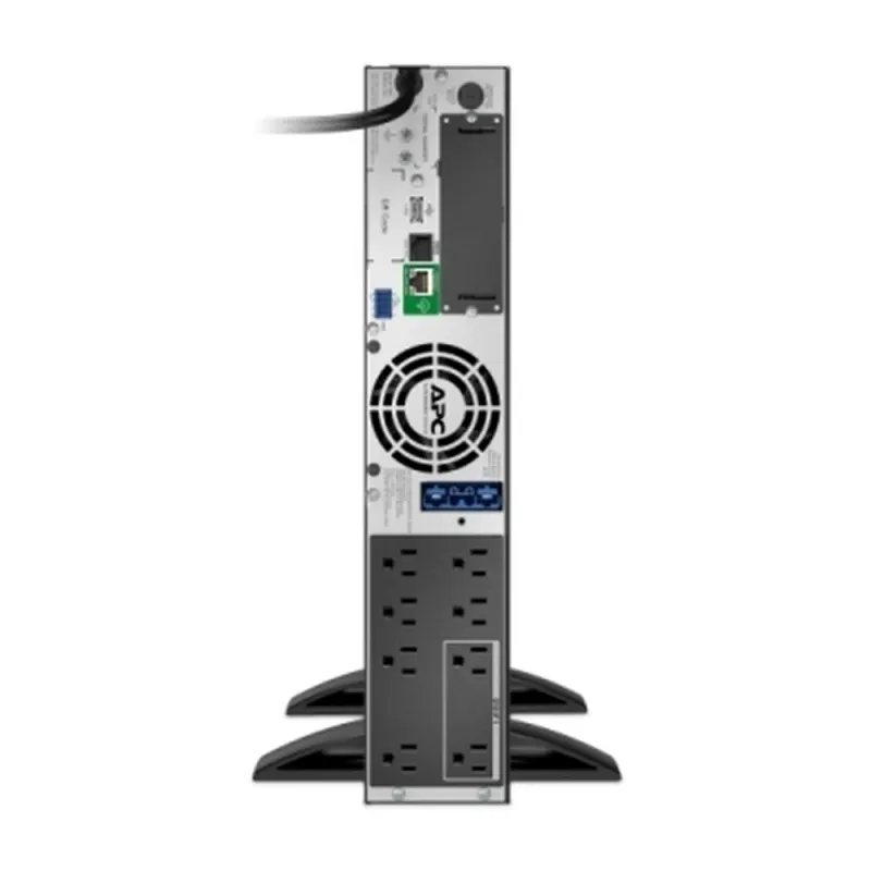 UPS APC - 750VA - 8 contactos - LCD - AVR - SMX750C