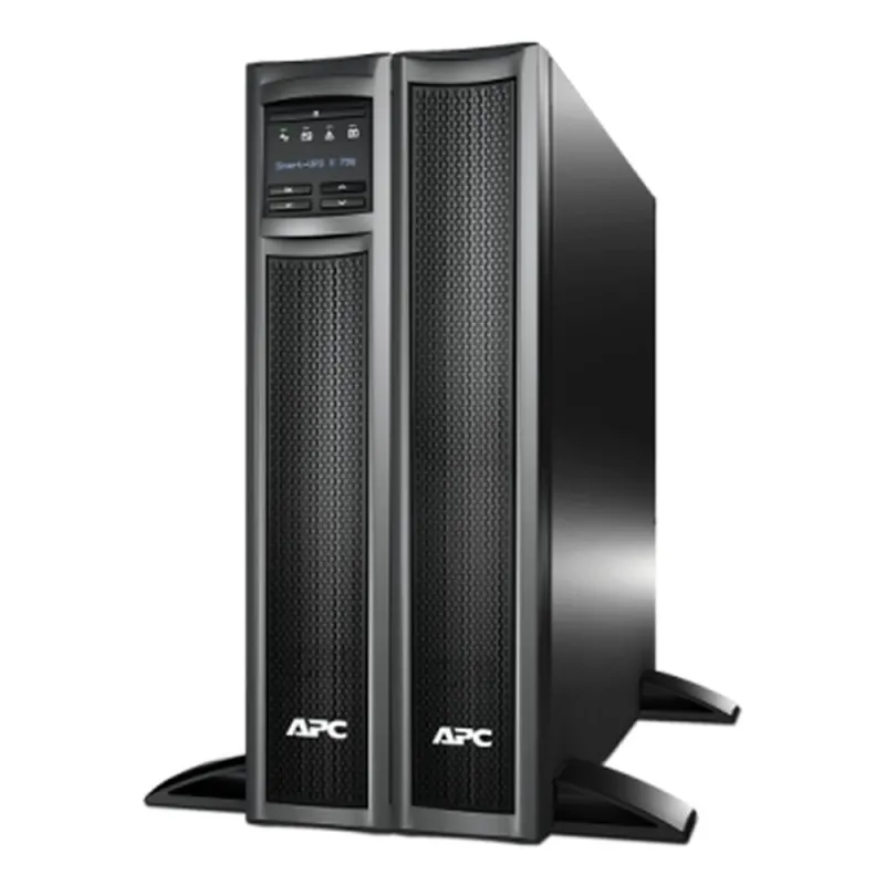 UPS APC - 750VA - 8 contactos - LCD - AVR - SMX750C