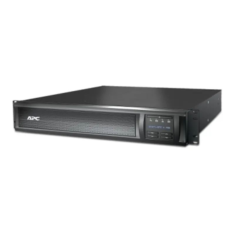 UPS APC - 750VA - 8 contactos - LCD - AVR - SMX750C
