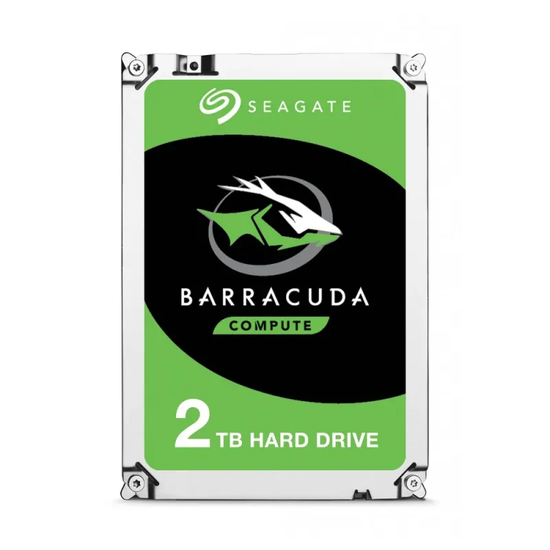 Disco Duro Interno Seagate Barracuda - 3.5" - 2TB - SATA 3 - 7200 RPM - ST2000DM008